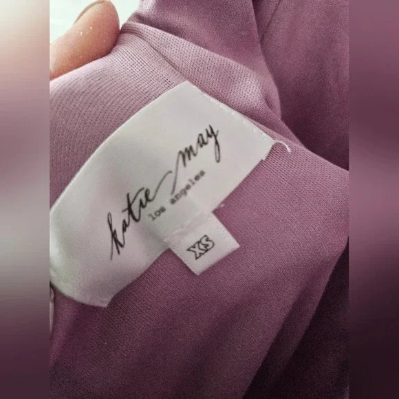 Katie May Fitted Isabella Gown Lilac XS - Picture 7 of 8